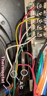 Nest thermostat no power to r wire. Jumper Wire From C To R Doityourself Com Community Forums