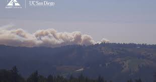 Wildfire near Salt Point State Park in Sonoma County forces evacuations