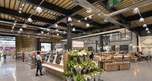 Waitrose Kings Cross Wins Retail Week Design Awards Food Supermarket Design Of The Year Best Store Supermarket Design Store Design Interior Grocery Store