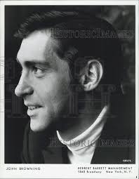 John Browning Pianist 1974 Vintage Press Photo Print