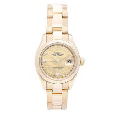 Notable picks from rolex, omega, and more. Rolex Datejust Yellow Gold Automatic Watch 179168