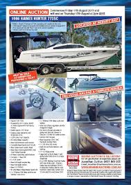 Marine Auctions August Online Auction 1986 Haines Hunter 773sc Online Auctions Marine Auction
