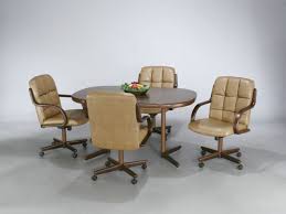 Lifetime table and chair carts at low prices and volume discounts. Dining Room Chairs With Casters Ideas On Foter