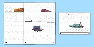 More than 14000 coloring pages. Talking Steam Train Themed Pencil Control Sheets