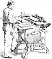 History Of The Platen Press Letterpress Commons Letterpress Letterpress Printing History