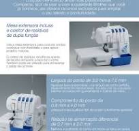 Máquina de Costura Overlock Doméstica Brother 3534DT 110V