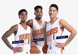 The phoenix suns are an american professional basketball team based in phoenix, arizona. Rising Stars And Stripes Phoenix Suns Players Png Transparent Png 1180x745 Free Download On Nicepng