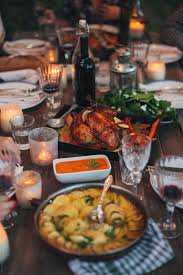 Dinner Table Stocksy United Family Dinner Table Dinner Time Dinner Table Setting