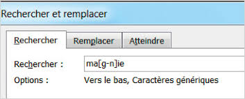 Check spelling or type a new query. Bien Exploiter La Fonction Rechercher Remplacer Dans Word