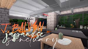 Jose alvaro osorio balvin) is. Bloxburg J Balvin S Japanese Sanctuary Architecture Series House Build 240k Youtube