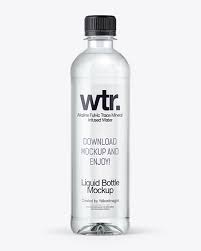 Download Free Pet Water Bottle Mockup