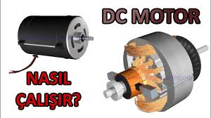 Dc Dogru Akim Motorlar Nasil Calisir Youtube