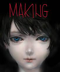 こう塗ってみたら顔色悪いけどそれっぽくなったでメイキングです 手書きで見にくくてすみません 独学なのでいろいろでたらめです 気分でいろんな色 を入れるので 毎回この色を使ってるわけではありません 今回は青を入れすぎたため顔色悪いです