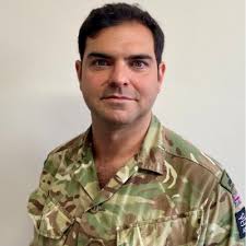 Lieutenant Colonel James de St John-Pryce