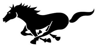 Black And White Mustang Logo Clipart Mustang Clip Art Horse Clipart Panda Free Clipart Images Horse Clip Art Horse Silhouette Horse Clipping