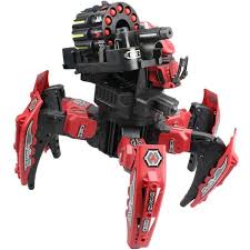 Uzaktan Kumandali Orumcek Yapay Zeka Robot Joystick Kumandili Yapay Zeka Orumcek