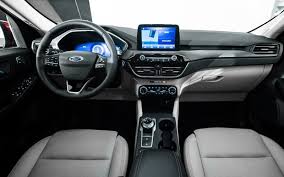Ford Escape Titanium Hybrid 2020 Ford Escape Ford Kuga Titanium Ford