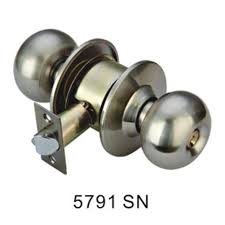 The coolest part is you can lock a lockless door with a portable door. China Best Selling Cylindrical Knob Lock Round Door Lock 5791 Sn China Knob Lock Iron Knob