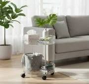 Storage Rack Trolley Round