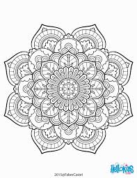A very complex coloring book for girls with flowers, patterns, a frame and thousands of small details. Intricate Flower Coloring Pages Coloring Home