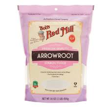 Fecule Farine D Arrow Root 16oz 453g De Bob S Red Mill Biovea