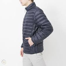 New Uniqlo Men Ultra Light Down Jacket Free Shipping Worldwide With Tracking 501218854