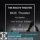 BAJA THUNDER / THE OFFICE DRONES / THE OTHER GUYS - 02/20/2026 — The Rialto Theatre