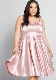 Unforgettable Guest Fit And Flare Dress Pink Plus Size Dresses Fit And Flare Dress Plus Size Cocktail Dresses