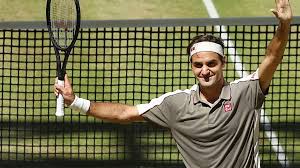 It's about never being satisfied. our global brand ambassador roger federer shares his secret to. Federer Gewinnt Zehnten Tennis Titel In Halle