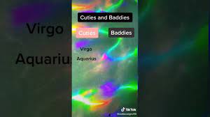 Zodiac signs compatibility love chart. Cuties And Baddies Zodiac Signs Youtube
