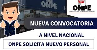 La oficina nacional de procesos electorales solicita personal para coordinadores del local de votación. Nueva Convocatoria De Trabajo En Onpe A Nivel Nacional Avisos De Empleos
