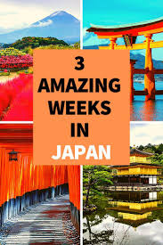Don T Miss The Best 3 Week Itinerary For Japan Updated July 2020 In 2020 Japan Travel Destinations Travel Destinations Asia Japan Travel Guide