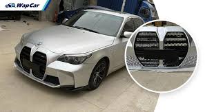 Kereta bmw terpakai untuk dijual. Nak Hidupkan Aura Bmw 5 Series E60 Anda Kembali Masuklah Gril M3 M4 Baru Wapcar