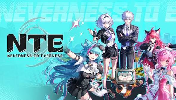 Neverness to Everness Cover Art