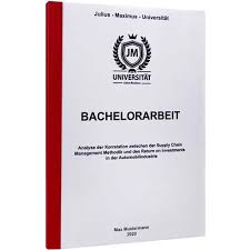 Bachelorarbeit Drucken Und Binden Schnell Einfach