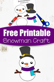 We did not find results for: Printable Snowman Craft With Free Template Simple Mom Project