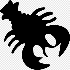 Symbolized by the crab, water element, and cardinal quality. Cancer Black Zodiac Silhouette Silhouette White Child Animals Png Pngwing