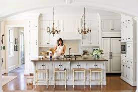 Explore the best ideas for modern kitchens to freshen up your space. Crisp Classic White Kitchen Cabinets Classic White Kitchen White Kitchen Design White Kitchen