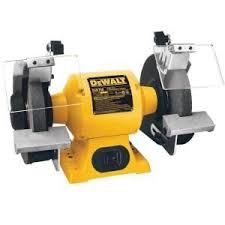 Dewalt 8 In 205 Mm Bench Grinder Dw758 The Home Depot Bench Grinder Dewalt Tools Dewalt Power Tools