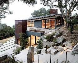 Modern House Plans For Sloped Lots Fresh 29 Best Steep Slope House Plans Images On Pinterest Architecture De Maison Maison Contemporaine Maison