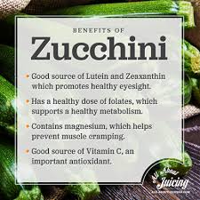 Place the zucchini in a large bowl. All About Juicing Yes You Can Juice Zucchini Zucchini Is A Great Substitute For Cucumber And They Pair Well With Apples Beats Carrots Or Pears Check Out These Benefits That Will