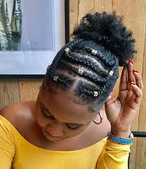 Add a few cornrow braids into the mix and feel free to show off your hair sans treatment and without being. 39 Latest Cornrow Styles With Natural Hairstyles For Black Women To Copy Fashionuki