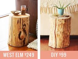 Unfollow tree trunk to stop getting updates on your ebay feed. Diy Natural Tree Stump Side Table Justinecelina