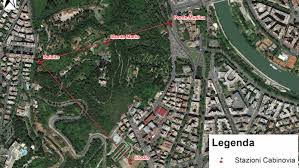 Funivia roma, il progetto di veltroni. Ecco La Funivia Della Roma Bene Da Prati Al Flaminio Si Viaggera Appesi Ad Un Filo