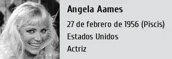 Angela Aames • Estatura (altura), Peso, Medidas, Edad, Biografía, Wiki