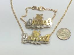 Gold Baby Name Necklace Hot Sale Up To 58 Off