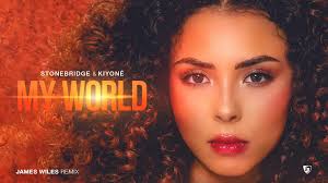 Coming soon! My remix of StoneBridge and Kiyoné's brand new single 'My  World' 🌍❤, Pre-Save: https://bfan.link/my-world-9