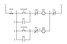 3 phase reversing motor wiring diagram delay limit switches. Motor Control Circuits Ladder Logic Electronics Textbook