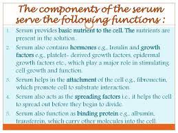 We did not find results for: Role Of Serum And Its Supplements Ppt Download