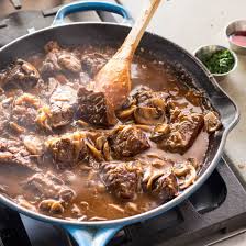 Add to gravy with browning sauce and seasonings. Cast Iron Steak Tips With Mushroom Onion Gravy America S Test Kitchen